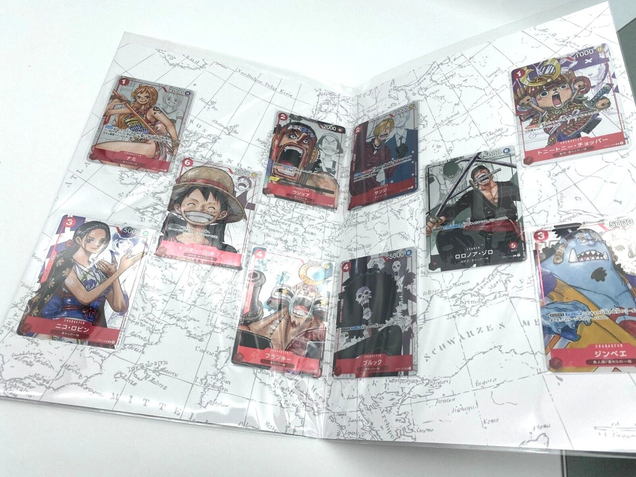 Japanese Binder One Piece Premium Card Collection 25th Edition